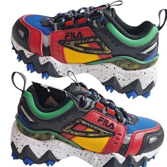 Fila Other - FILA lace-up sneakers for kids in Multiples color size 11/5 (18 cms) New‎